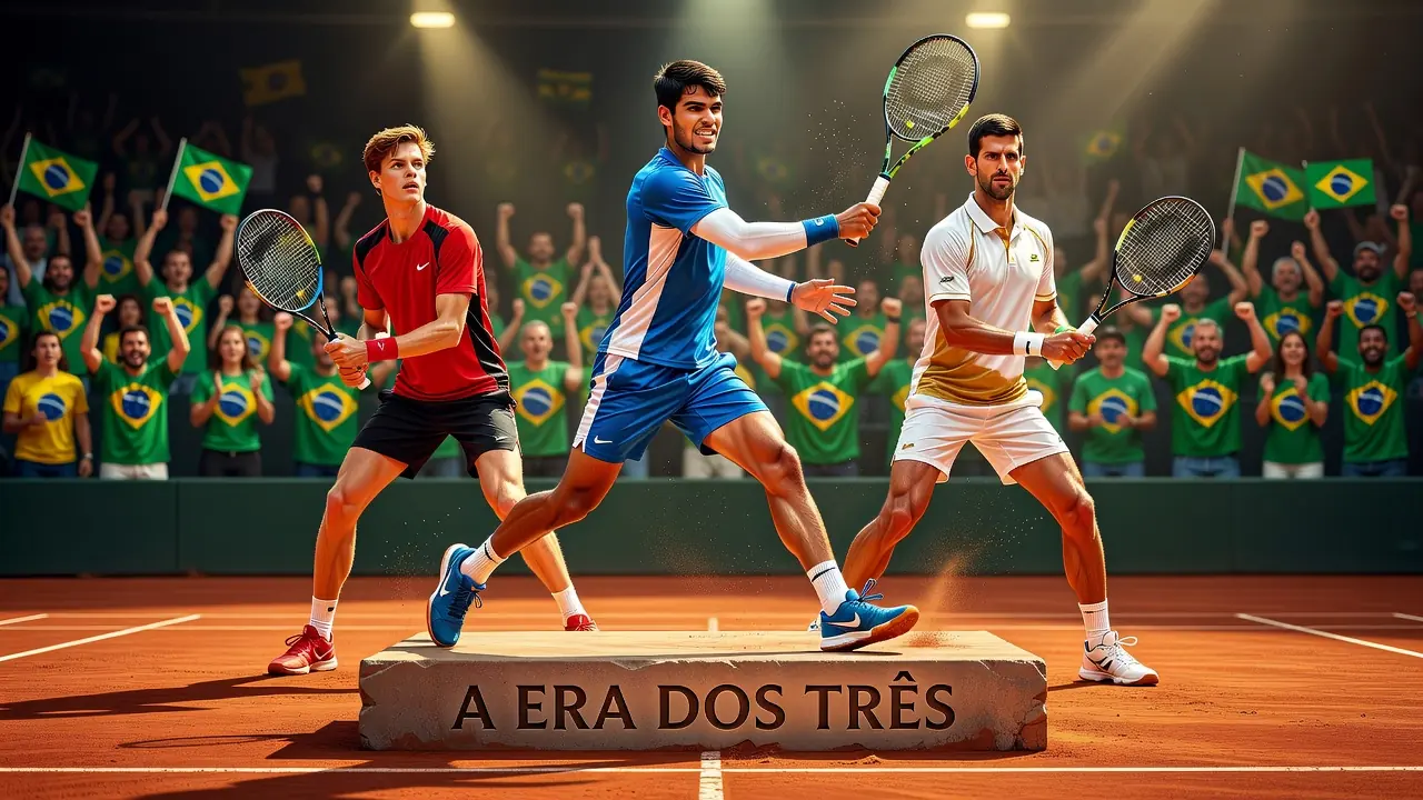 Sinner e Djokovic desfalcam Montreal e reacendem crise no calendário