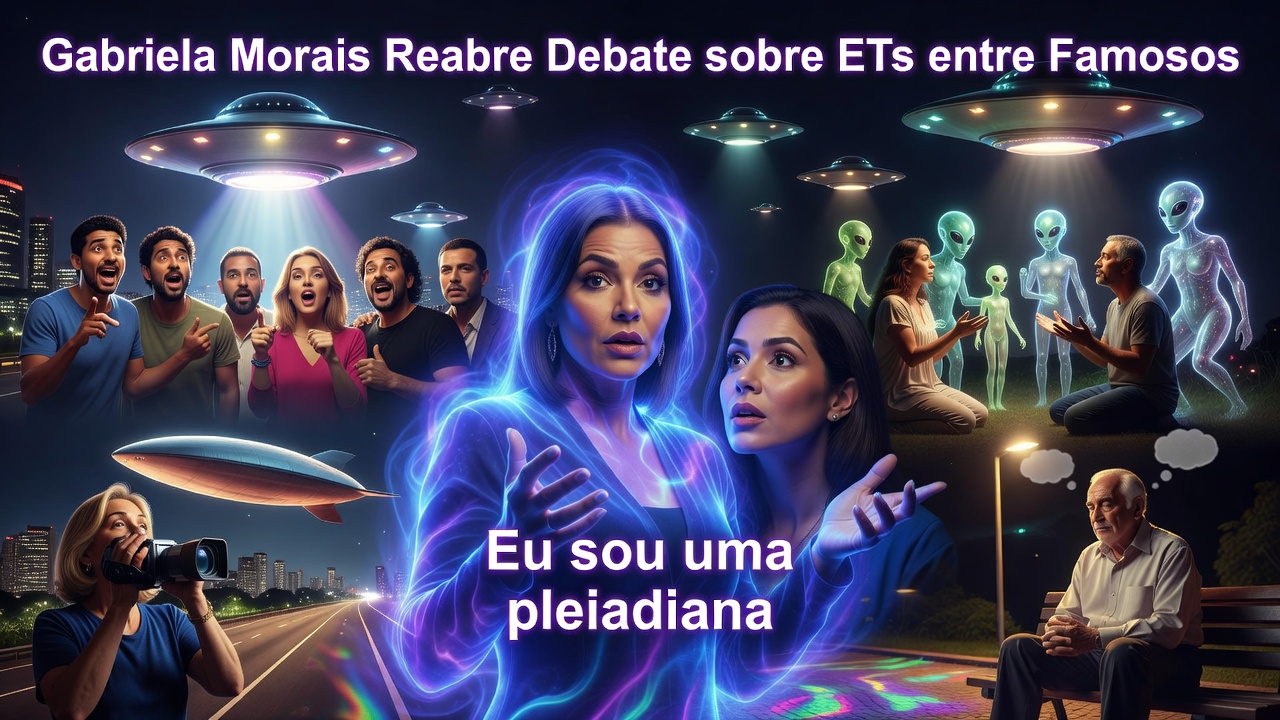Gabriela Morais Reabre Debate sobre ETs entre Famosos