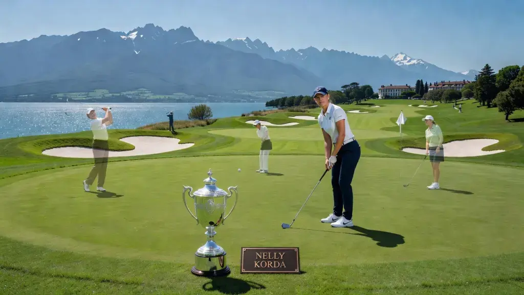 Korda busca feito histórico no Evian Championship e mira Hall of Fame aos 27 anos