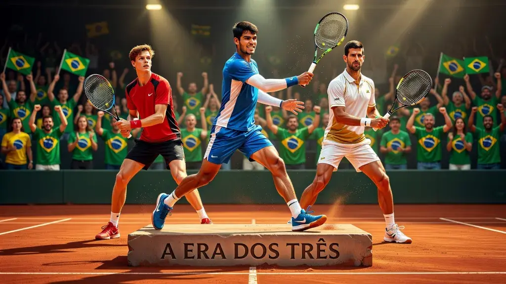 Sinner e Djokovic desfalcam Montreal e reacendem crise no calendário