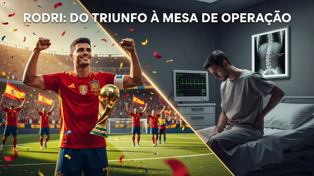 Rodri Precisará de Cirurgia na Coluna Após Título Mundial