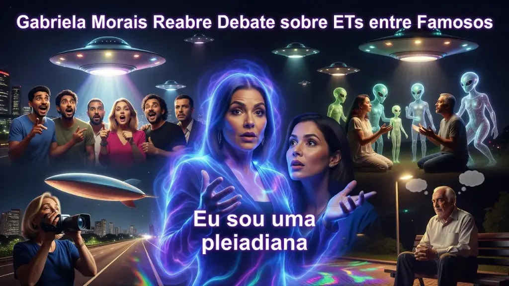 Gabriela Morais Reabre Debate sobre ETs entre Famosos