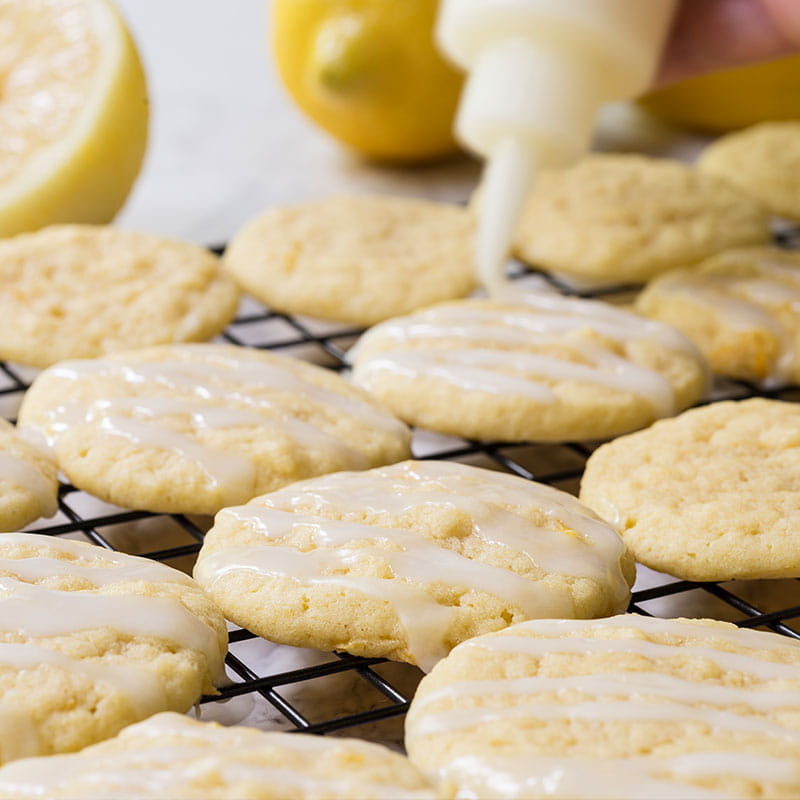 Cookie de limão