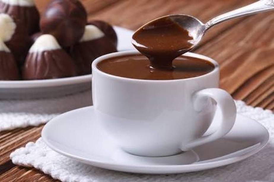 Chocolate quente fácil