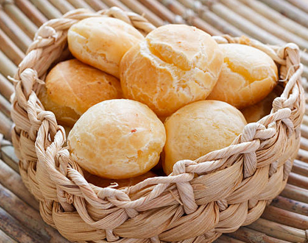 Pão de queijo fit