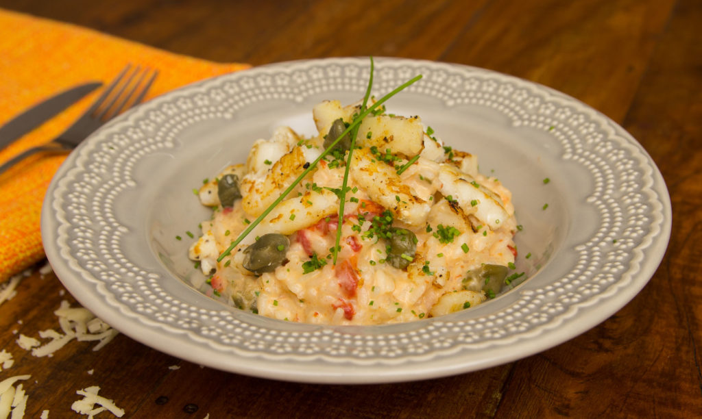 Risoto de Bacalhau