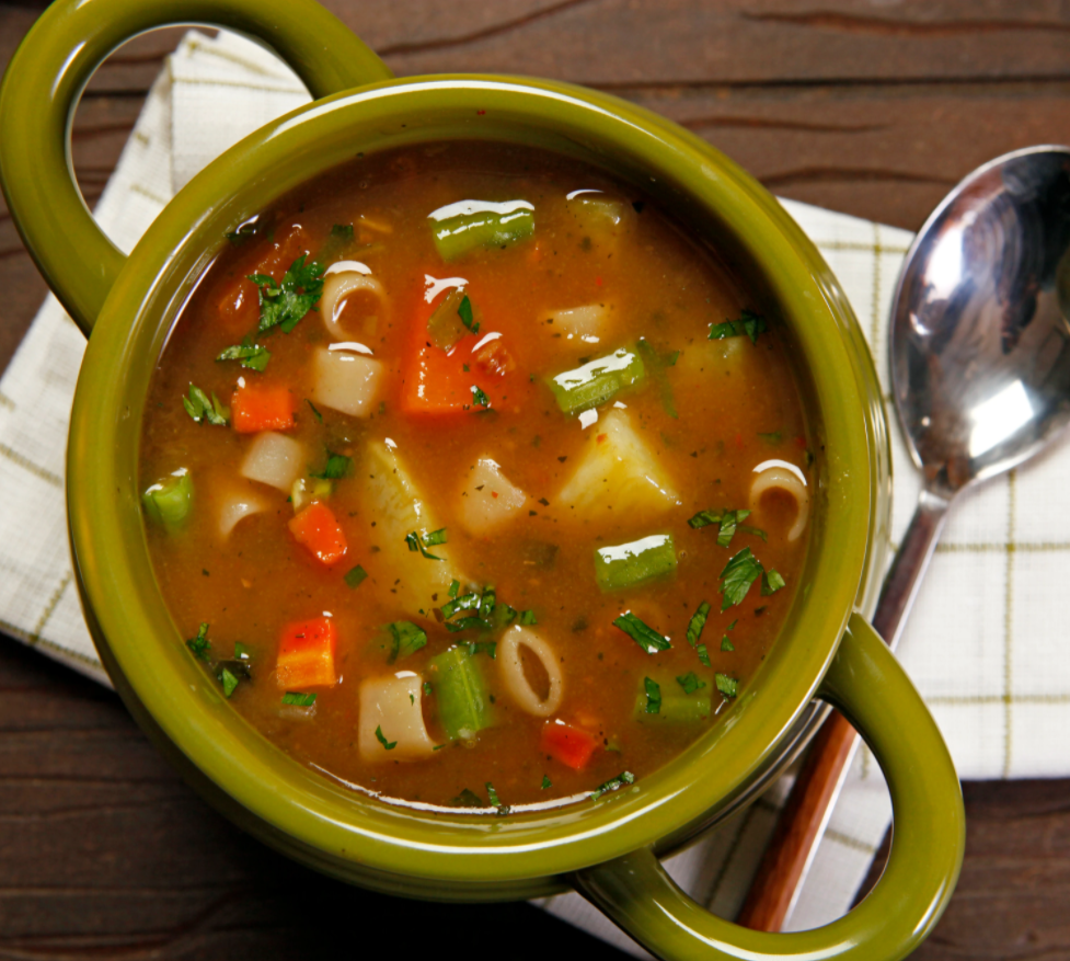 Sopa de Carne com Legumes