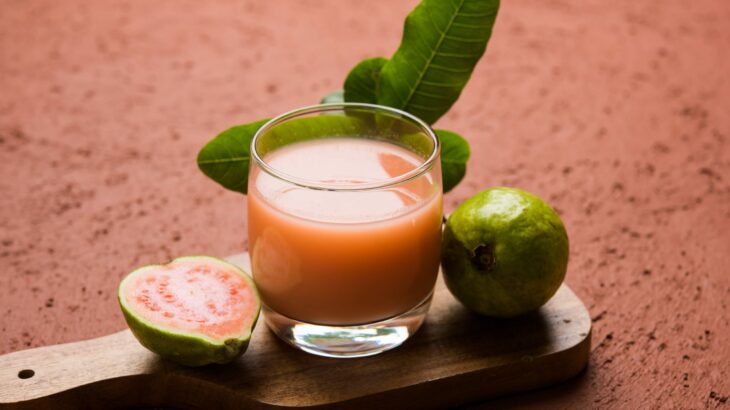 Suco de Goiaba com limão